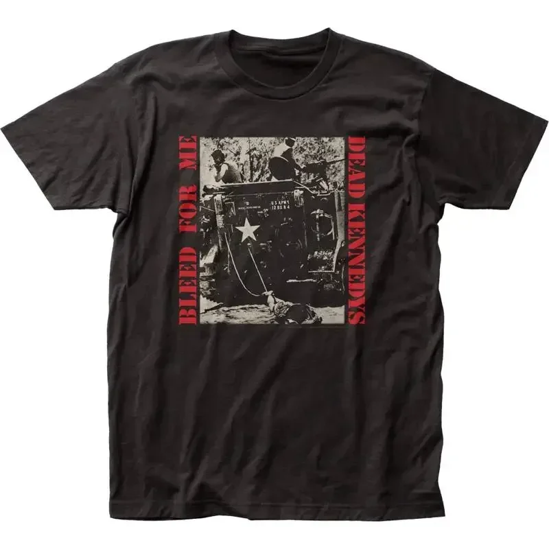 Dead Kennedys Bleed For Me Mens T Shirt Rock Music Classic Band Tee New Black