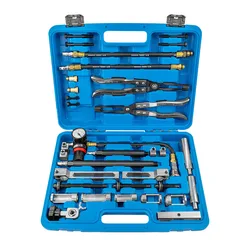 Cylinder Head Service Set Tool Kit Valve Spring Compressor Removal Installer Replacement valve oil seal tool