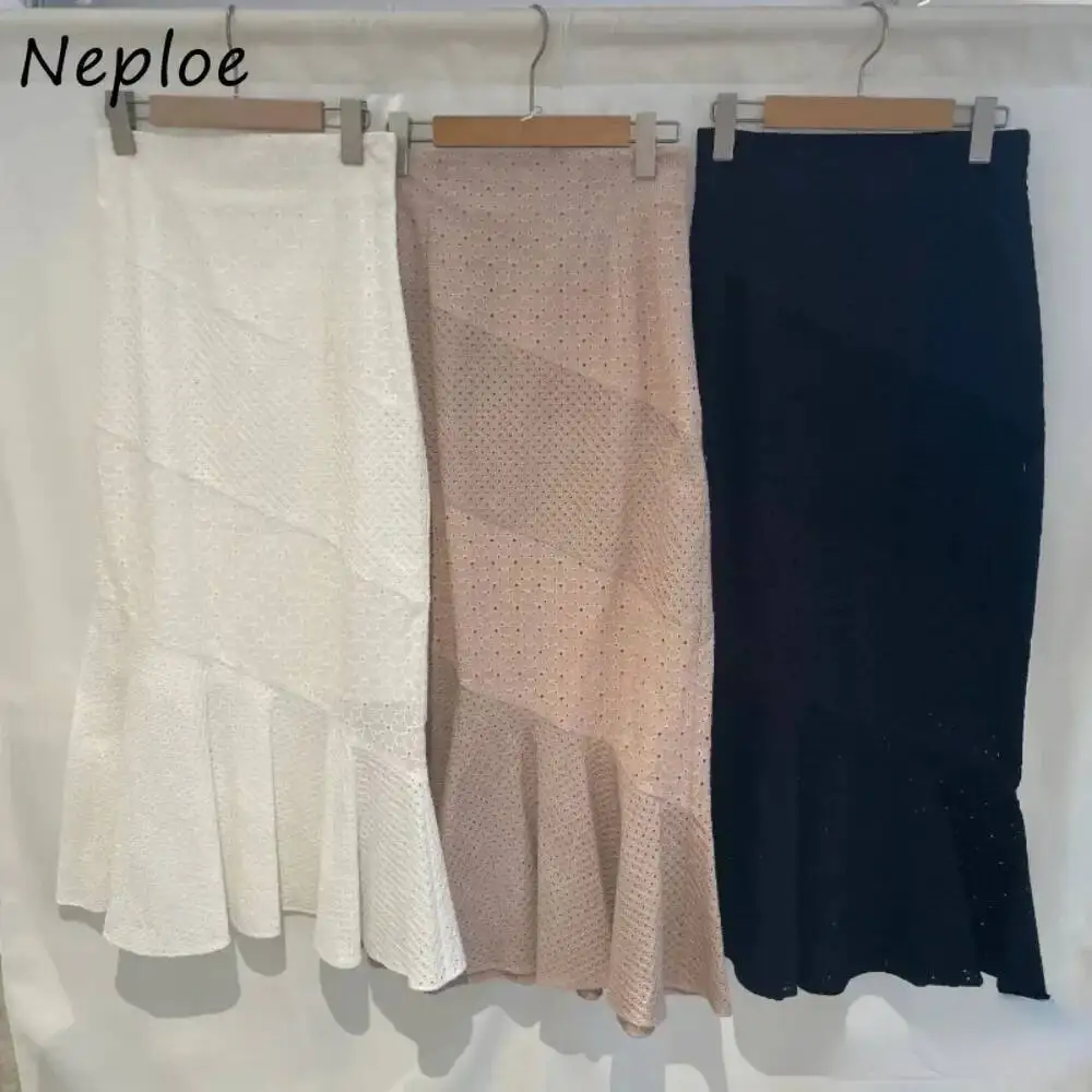 

Sweet V Neck Butterfly Sleeve Temperament Shirt All-Match Fresh Ruffles Hollow Out Blouses Japan Casual Elegant Blusas