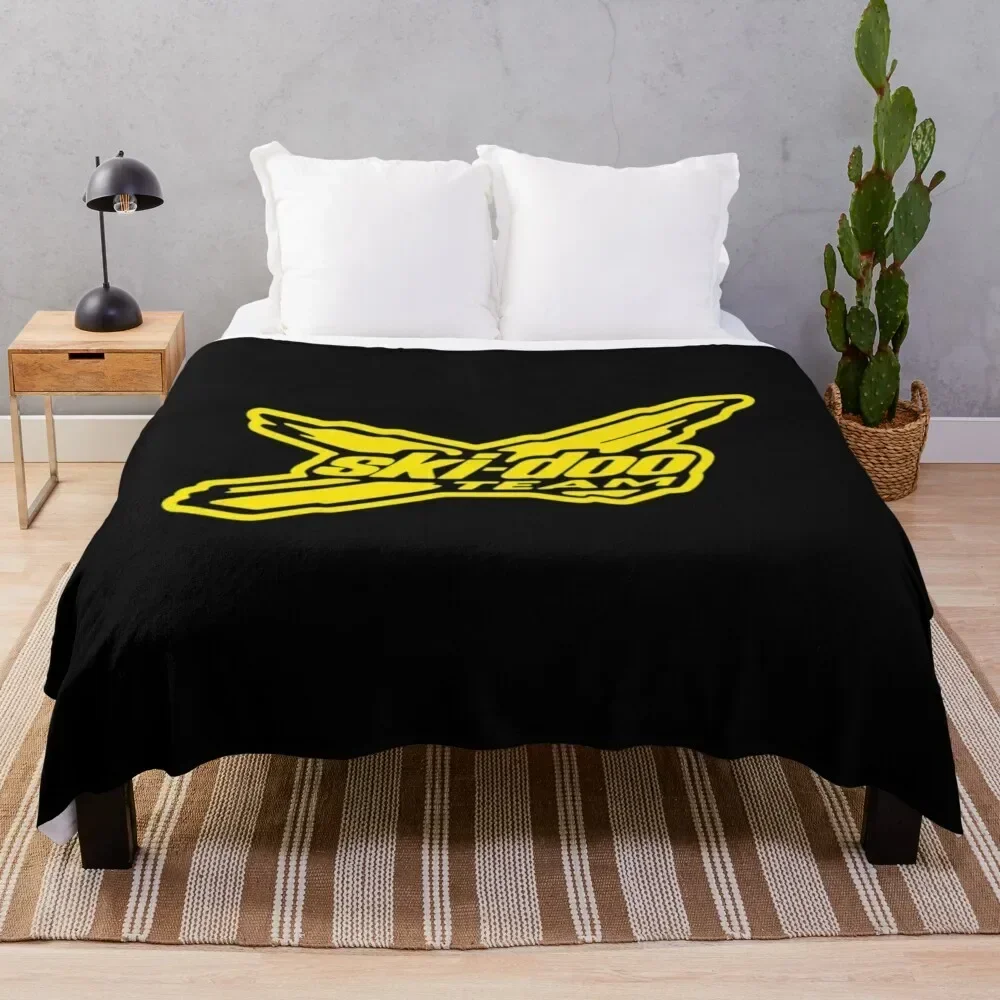 Ski Doo Throw Blanket