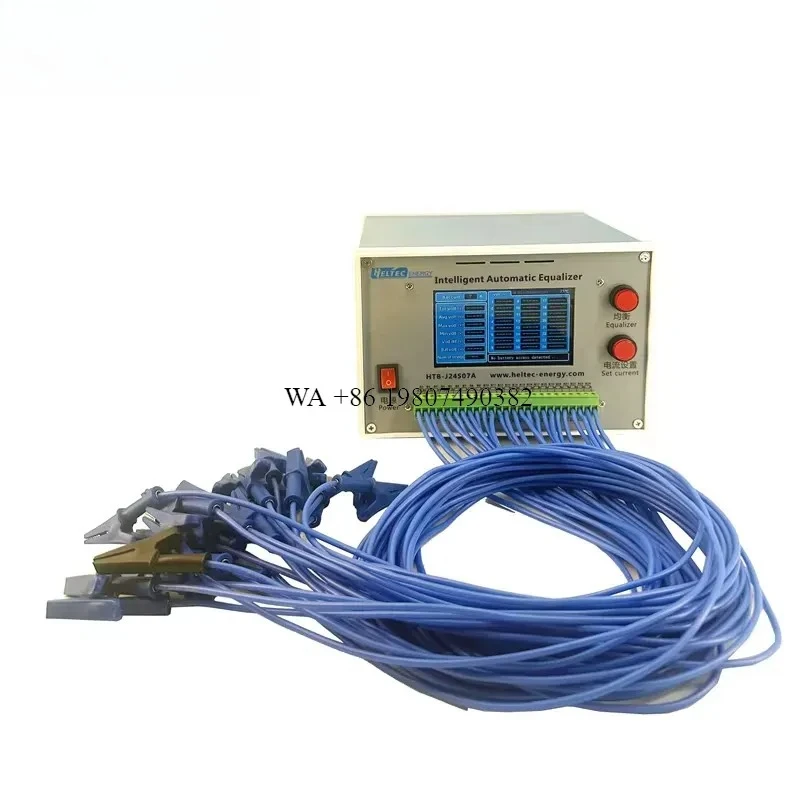 wmwmnu for Heltec 2-24S 4A 7A Lipo Lifepo4 LTO Battery Cell Balancing Automatic Balancer Equalizer for 12s 13s 14s
