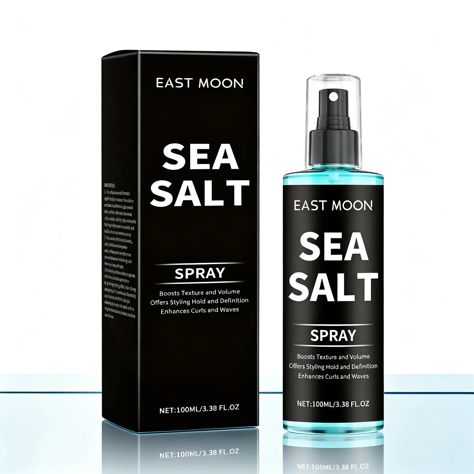 Sea Sea Salt Spray 100ml Lazy Quick Styling for Wet Dry Hair Beach Vacation Look Curl Defining Volumizing Non Greasy Hair Care - Aliexpress Deal