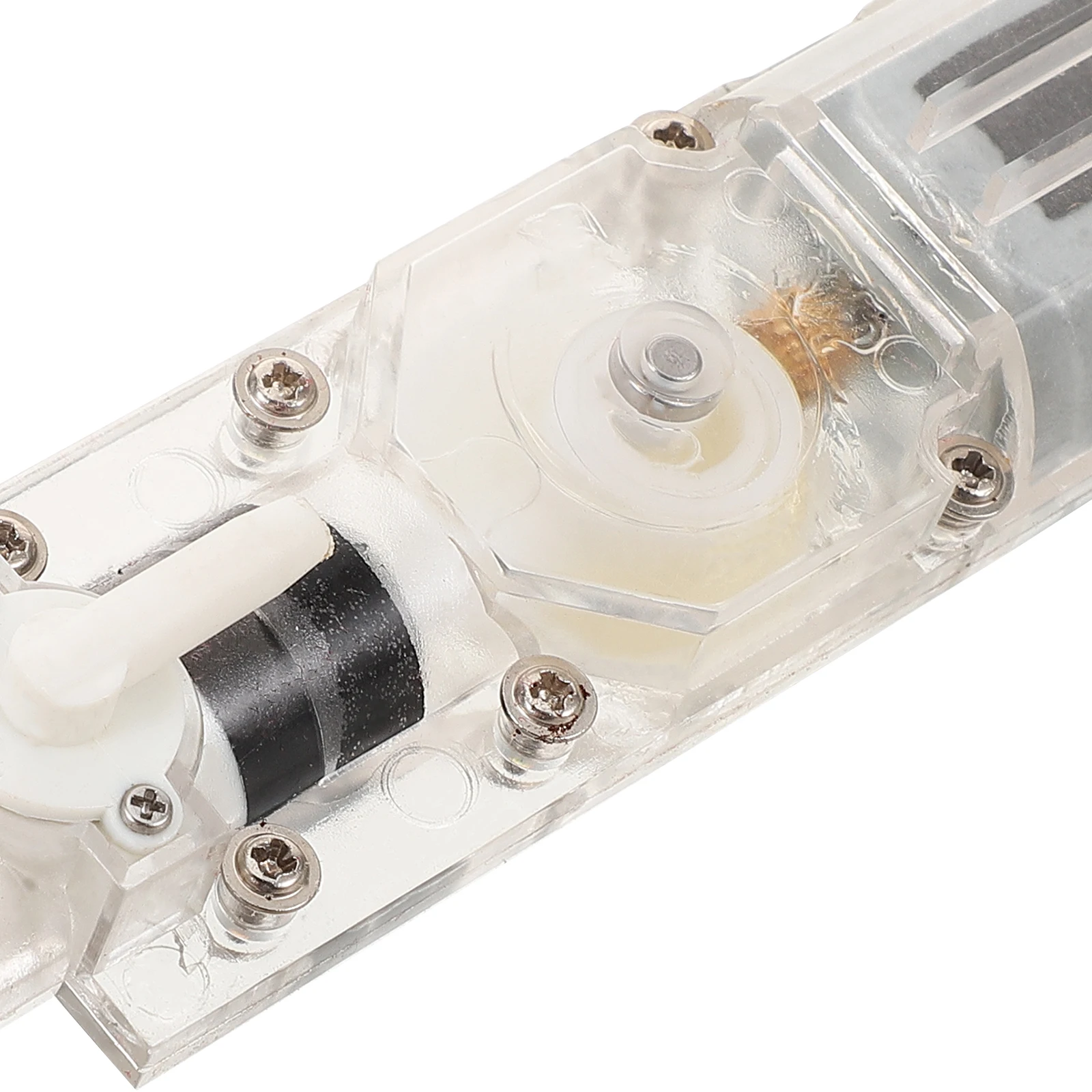 2 Pezzi di Ricambio per Pompa Dentale Trasparente, Pompa a Getto d'Acqua ad Alta Pressione in Plastica Tecnica per Igiene Orale Quotidiana