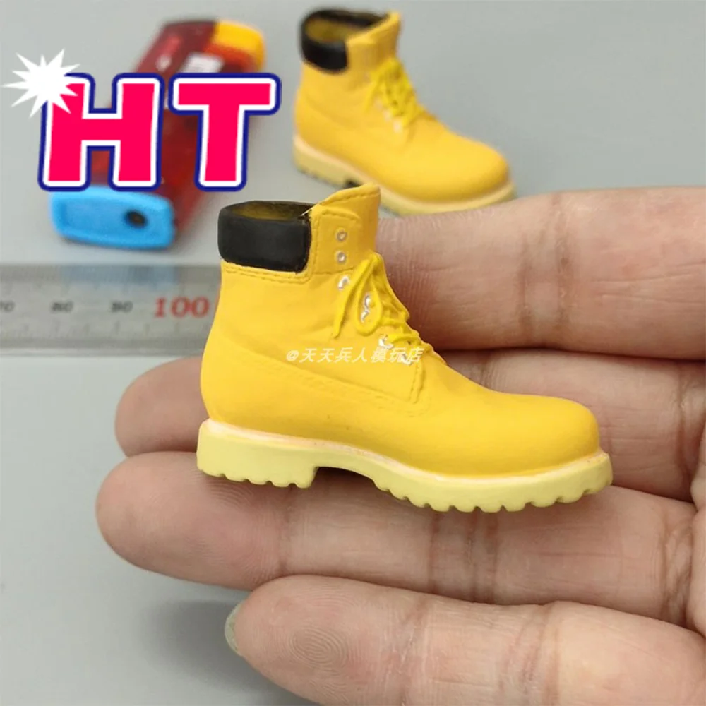 Original F005 1/6 Scale Fashionable And Classic Design High Top Boots Female Soldier Shoes Suitable 12Inch Action Figure Doll