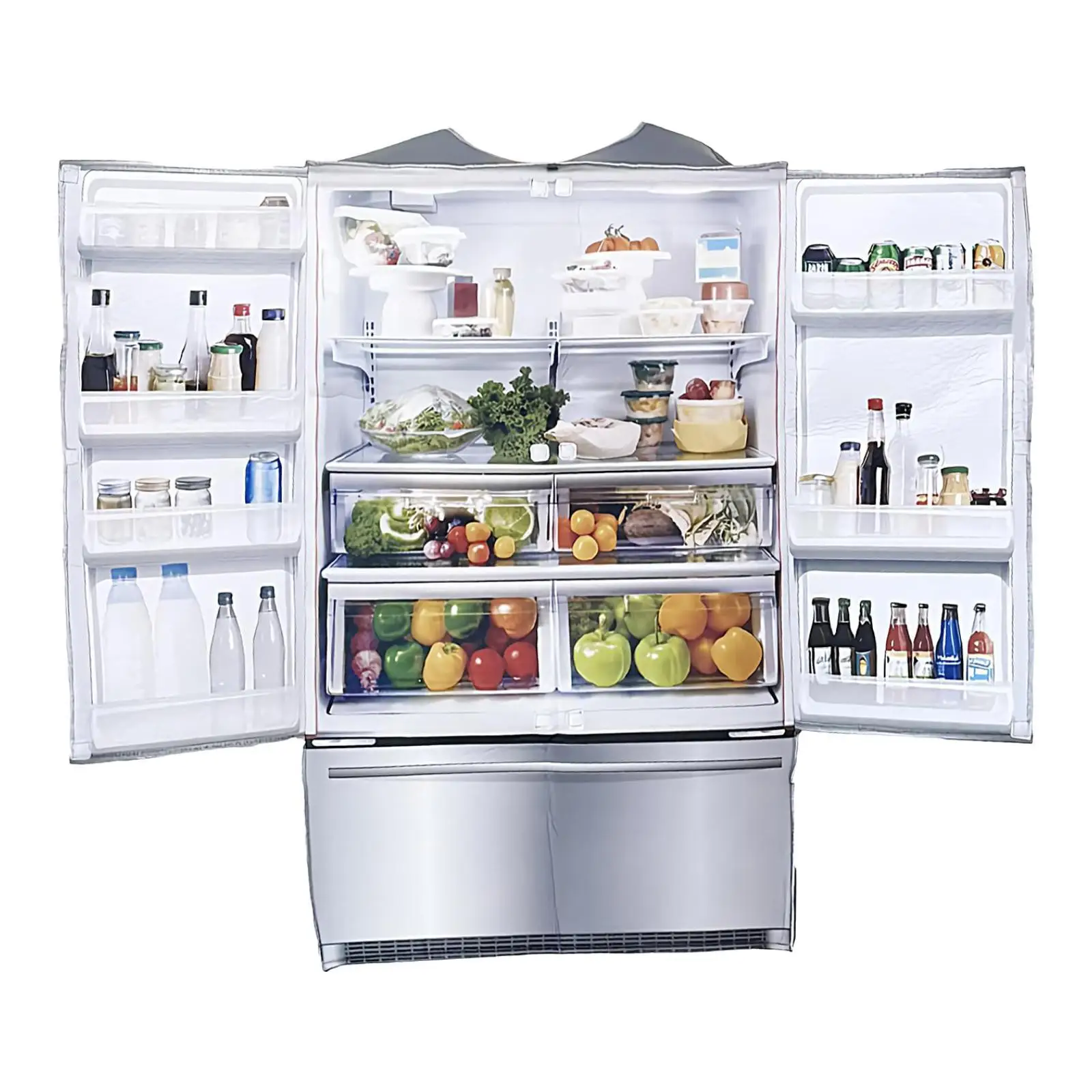 Kostium Lodówka Cosplay Nowość dla Kobiet i Mężczyzn Strój na Festiwal Karnawał