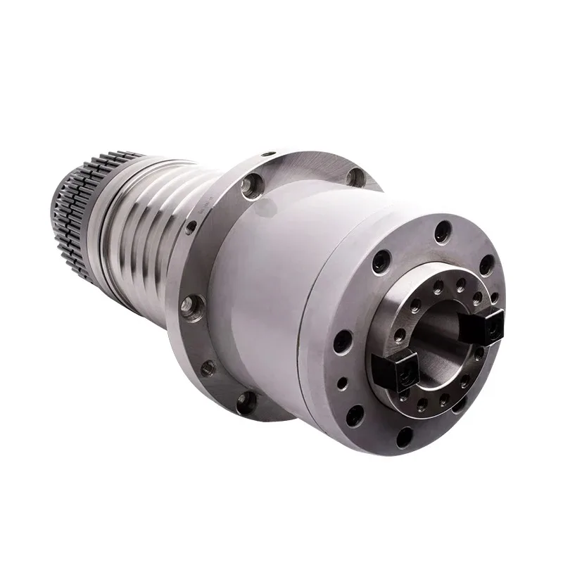 

8000rpm Motor Spindle OD120mm Mechanical Tool Change Milling Machine Spindle
