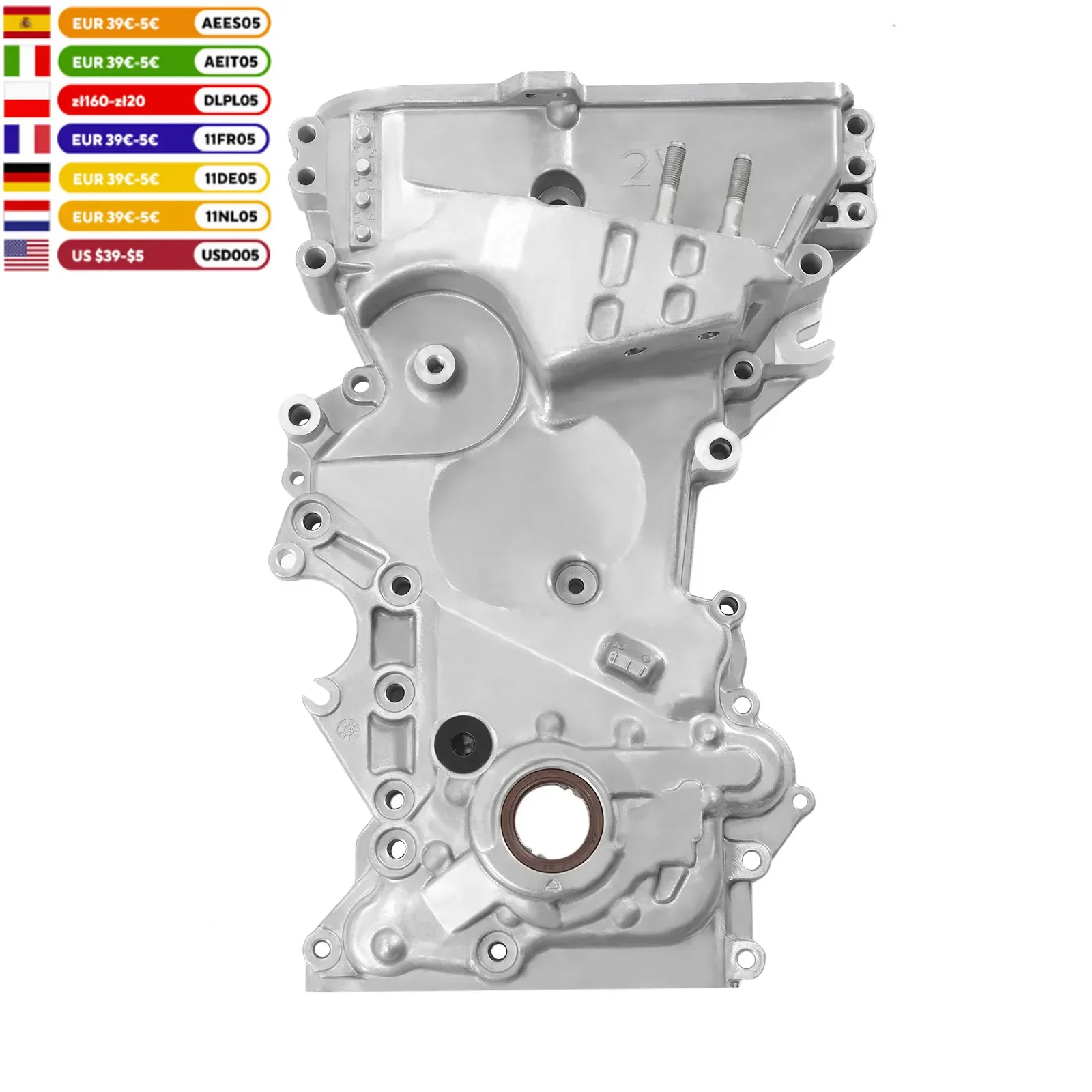 Timing Chain Oil Pump Covers For 2019-2014 Kia Soul 2.0L/ 2018-2014 Kia Forte 2.0L/ 2014-2019 Hyundai Tucson 2.0L Oil Pump