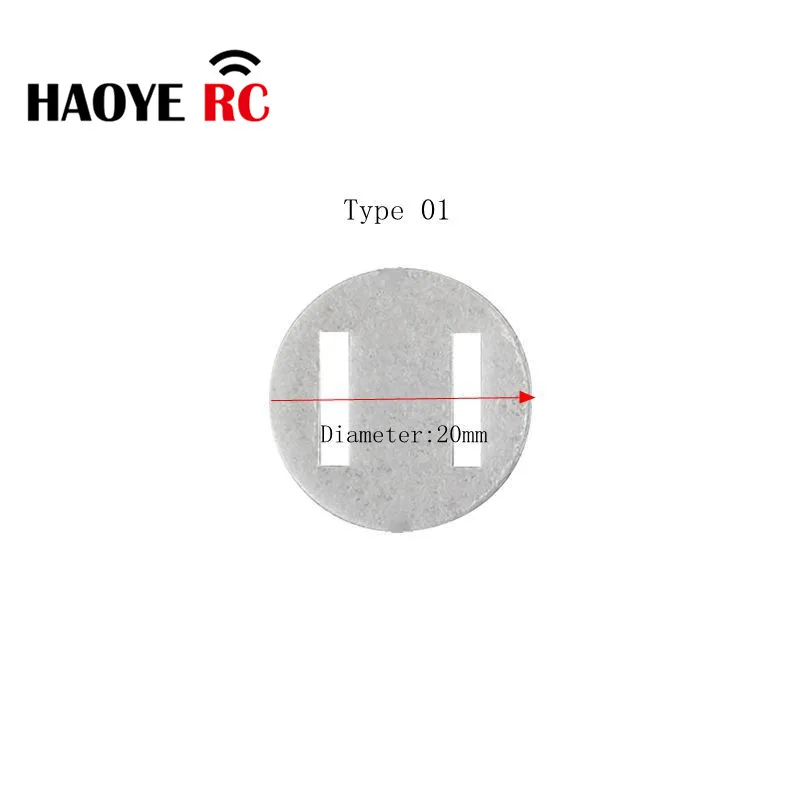 Haoye 20pcs/lot DIY Fixed Wing RC Aircraft Model Rudder Paper CA Hinges Folding leaf Aileron Connector KT foam Accessories