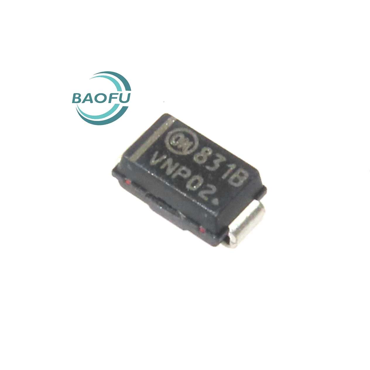 Brand new original 1SMA5931BT3G silk screen 831B voltage regulator diode 1.5W/18V DO-214AC - Detail 1