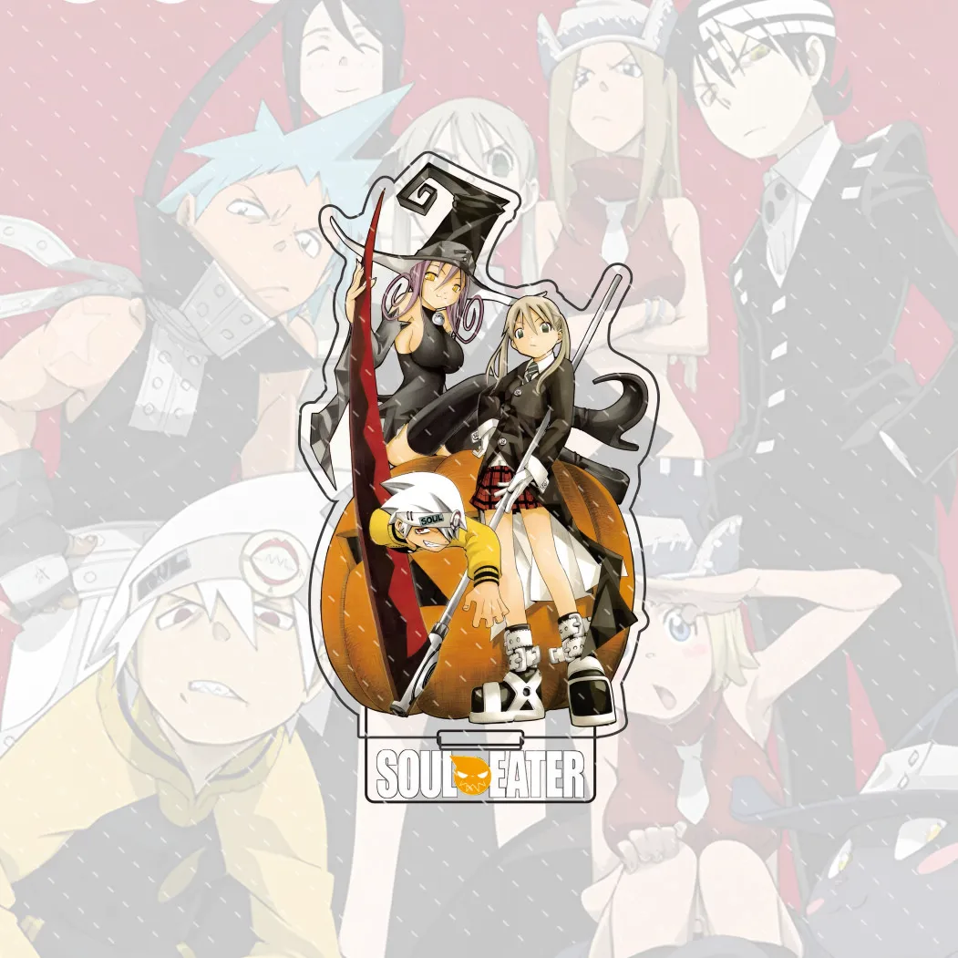 Anime Soul Eater Acrylic Character Model Stand