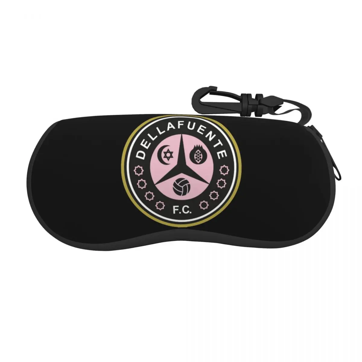 Custom Dellafuente FC 68 Glasses Case Fashion Shell Eyeglasses Case Sunglasses Box