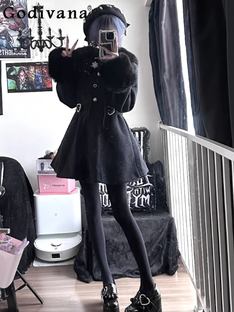 Оригинальное японское пальто в стиле Лолиты