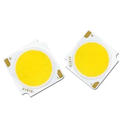 10pcs LED COB Bridgelux Chip 12W 18W 24W 30W 36W 42W 19 * 19mm DC36-39V LED RA97 Track Lamp Downlight Light Source Accessory