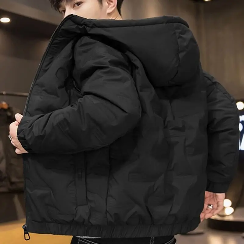 

Мужское пуховое хлопковое пальто с капюшоном Jaet ort Thi, зимнее пальто, модная осенне-зимняя коллекция 202, модная верхняя одежда