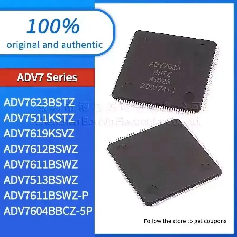 

Standard quality ADV7511KSTZ ADV7619KSVZ ADV7513BSWZ ADV7611BSWZ ADV7612BSWZ ADV7623BSTZ ADV7611BSWZ-P ADV7604BBCZ-5P