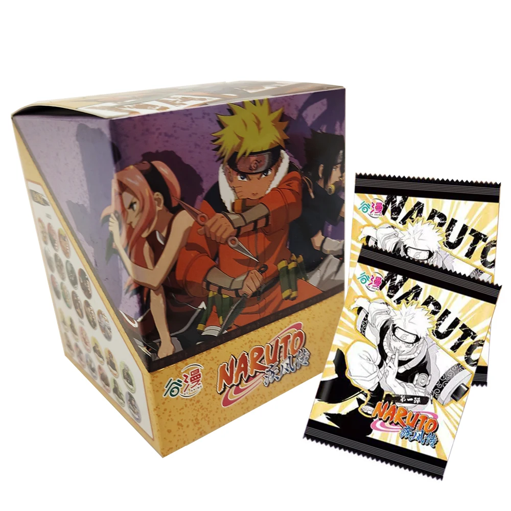 

Naruto Collection High Quality Round Badge Encourage Kid's Christmas Surprise Gift Fantasy Adventure Anime Exquisite Peripheral