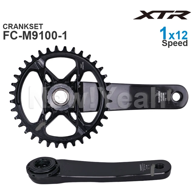 Shimano xtr crankset 1x12 sale