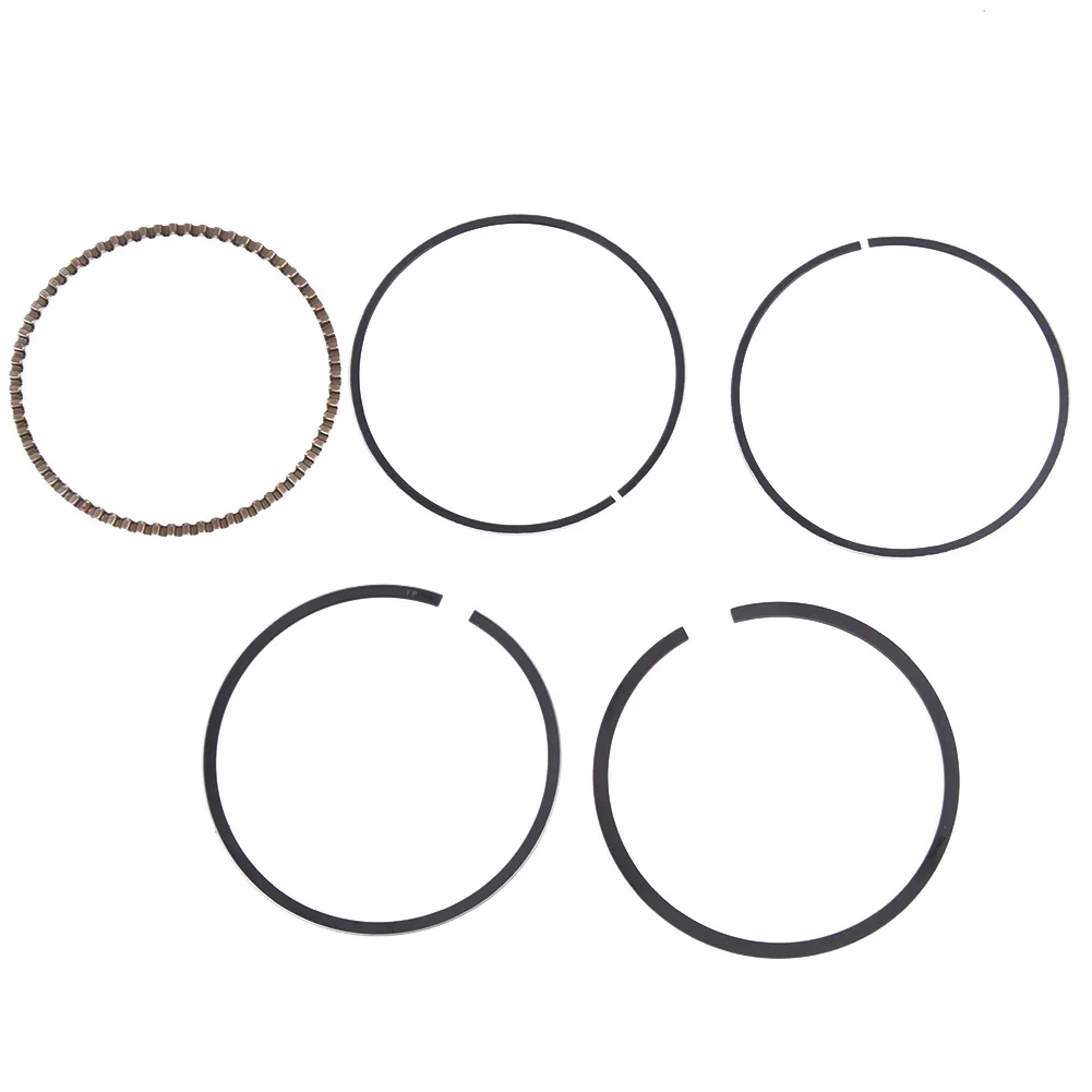 68mm Piston Rings Set Fit For Honda GX160 GX200 6.5 5.5 H P Brushcutter Trimmer Standard Size Engine Replacement Piston Ring Kit