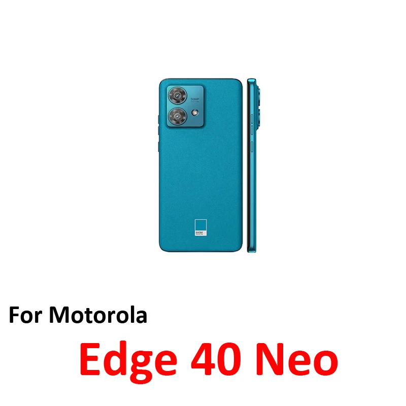 Phone Power Volume Button For Motorola Moto Edge 40 Neo New On Off Up Down Key Internal Flex Cable Repair Parts Black Blue Green image 3