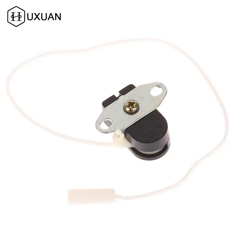 1PCS Mini Pull Cord Switch Wall Lamp Pull Wire Switch Universal Pull Chain Cord For Ceiling Lamp Switch Replacement Tools