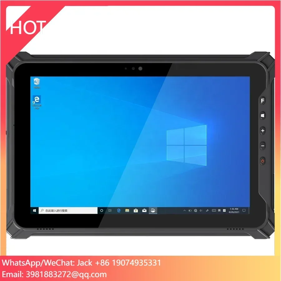 

Win10 128gb Tablet 10inch Handheld Tablet Computers For Medical Warehouse Use Rugged Tablet Pc