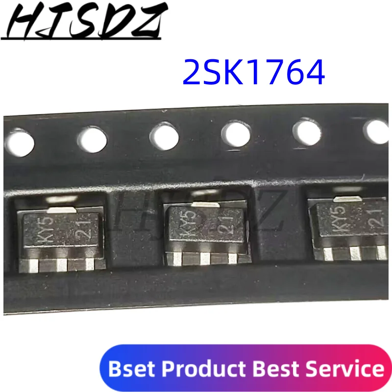 Recomendação e Avaliação Detalhada do Componente KY5: 2SK1764, 60V, 2A, SOT-89