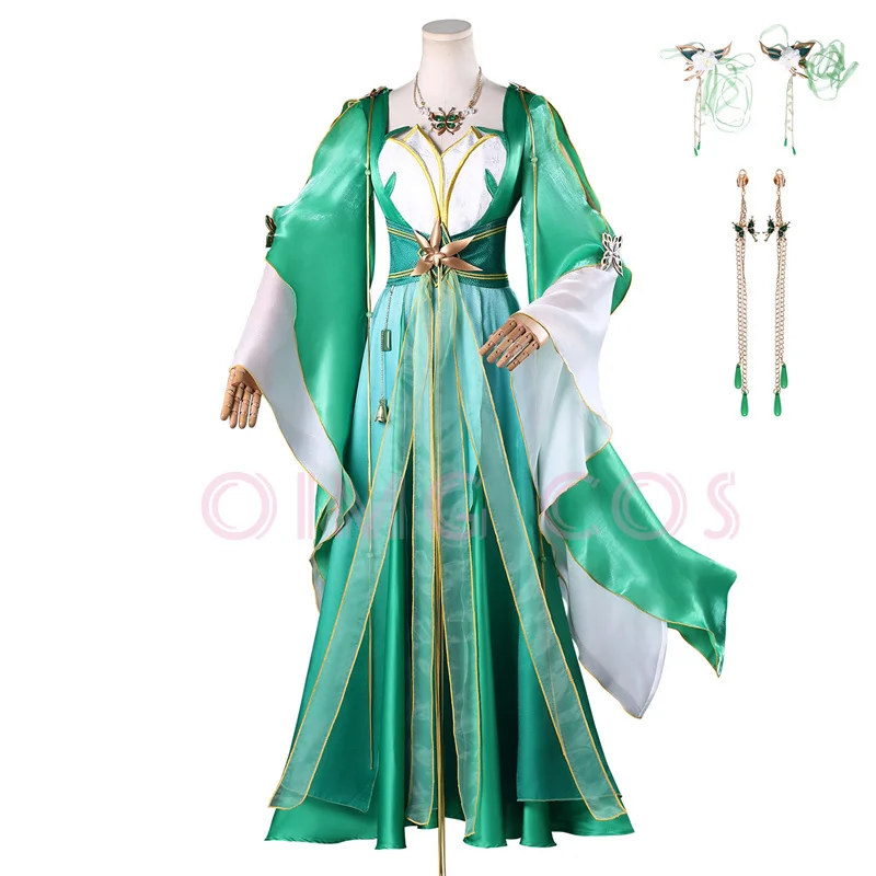 

Bi Yao Jade Dynasty Cosplay Costume Carnival Uniform Anime Halloween Women Costumes Game