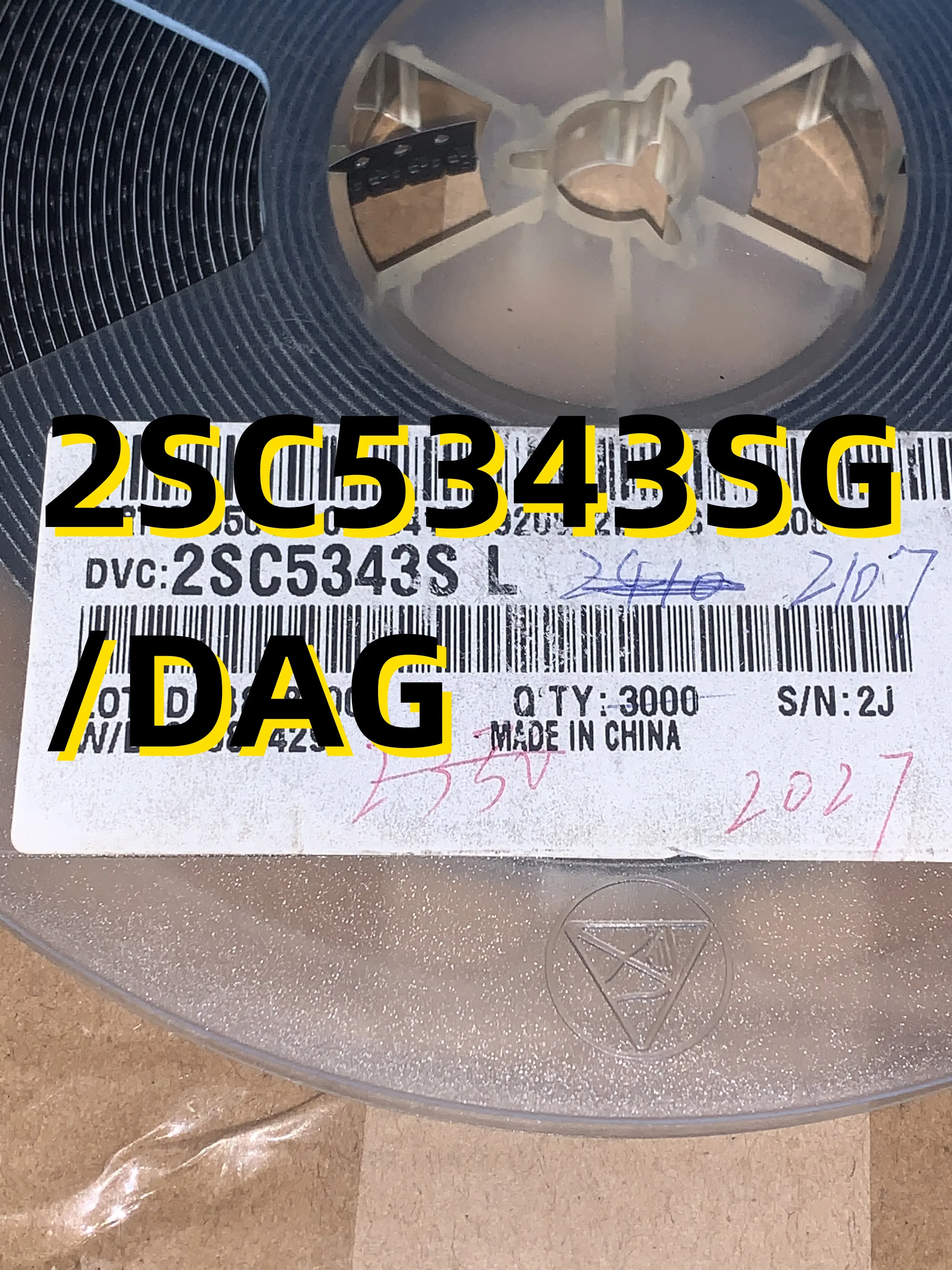 

10шт 2SC5343SG/DAG