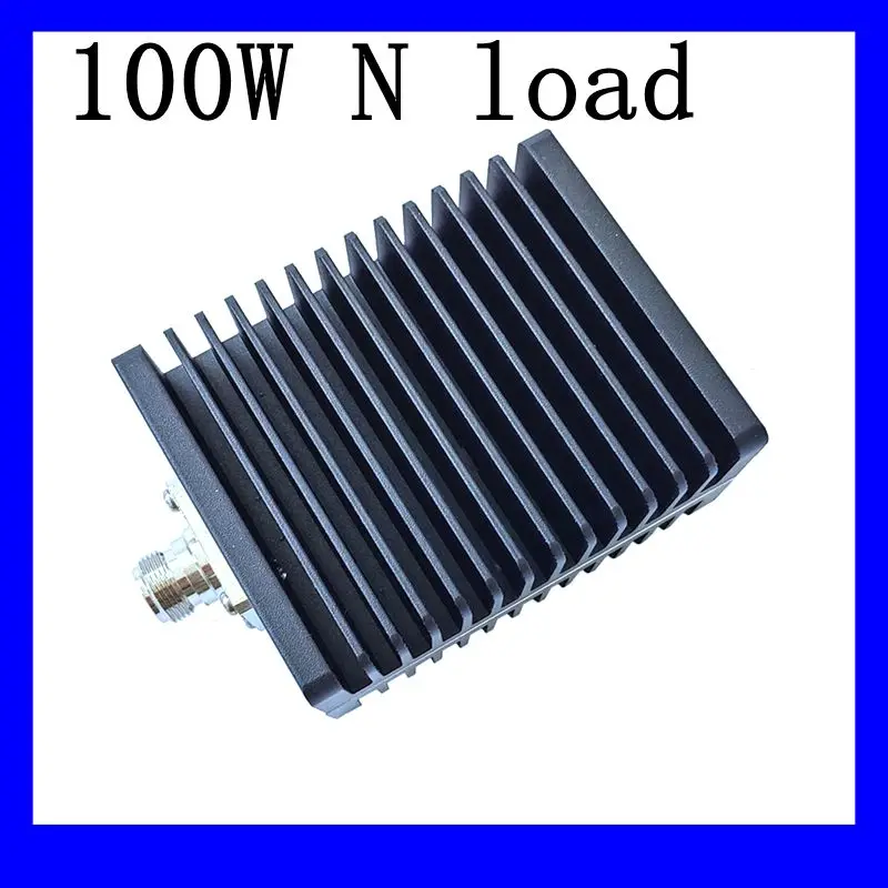 100W N-female connector dummy load ,RF Termination Load ,DC to 3 GHz/4GHZ ,50ohm