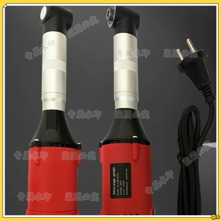 Beauty sewing machine speed regulation 90 degrees electric elbow tile abrasive tool polishing hand grip small electric sander