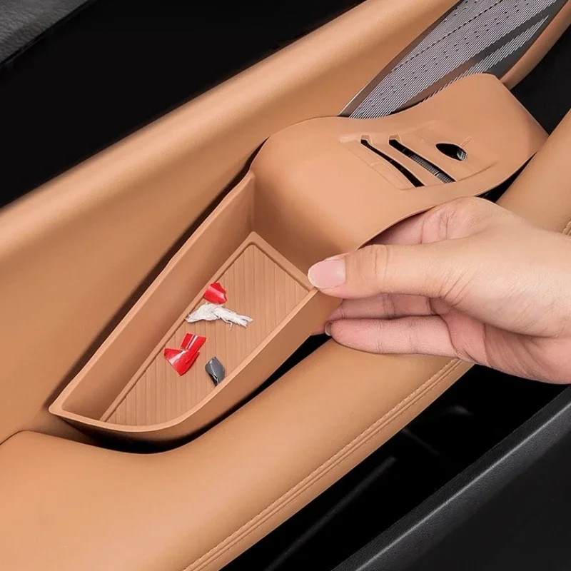 Door Glass Lifting Panel Protective Cover Central Control Silicone Pad Wireless Charging Accessories For Geely Galaxy A7 Tools