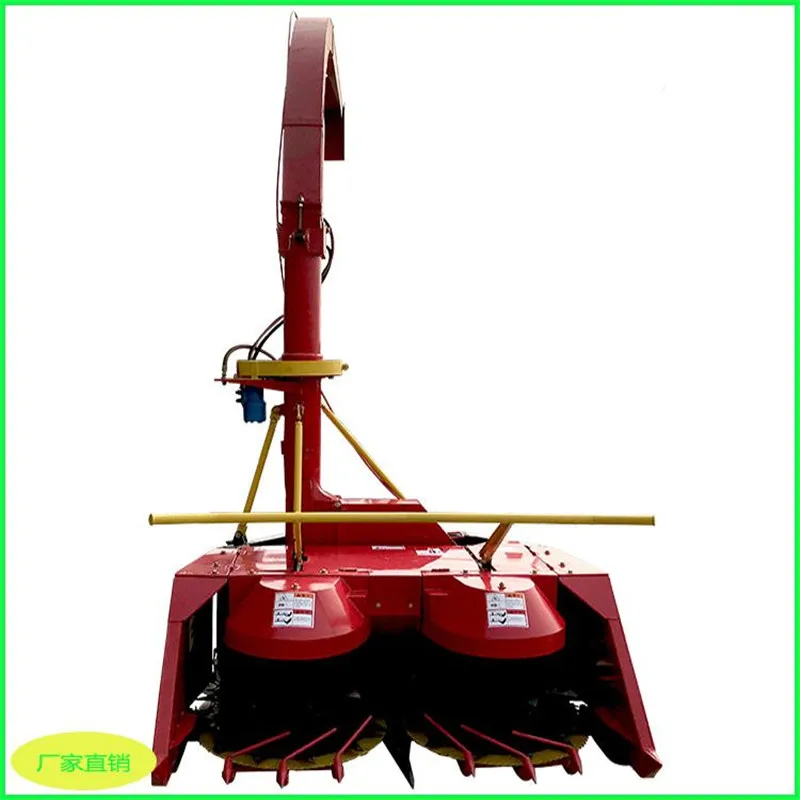 SYNBON Factory Supply Diesel Engine Automatic Silage Round Baler