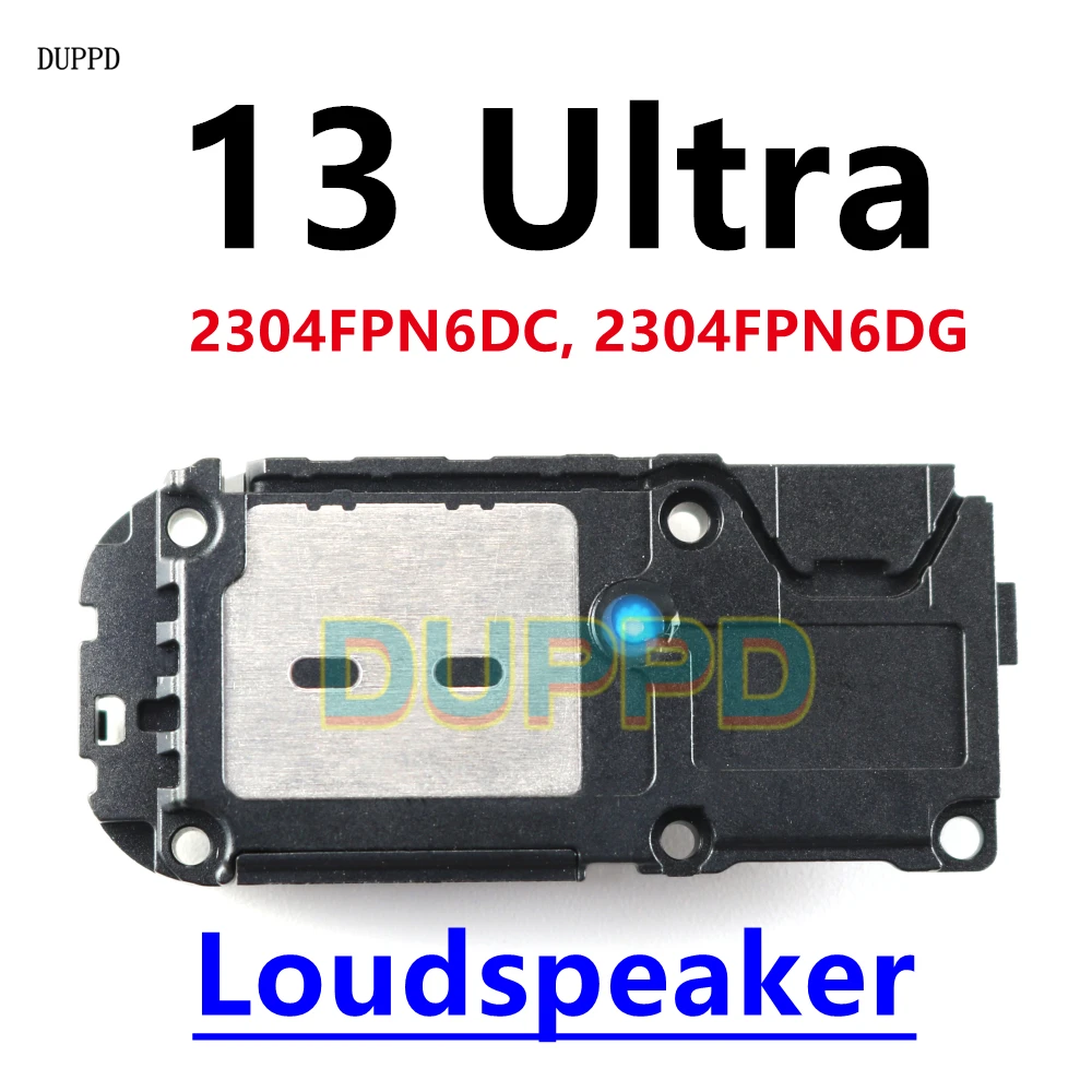 Loudspeaker Buzzer Ringer For Xiaomi Mi 13 Ultra 13Ultra Top Earpiece Ear Speaker Bottom Loud Speaker Replacement Repair Parts