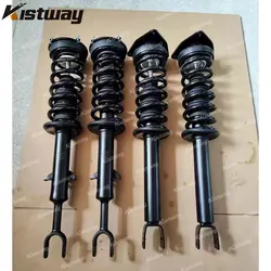 4PCS A Set Front Rear Air Suspension Shock Absorber Modified With Ordinary Spring For Audi A8 D3 S8 2002-2010