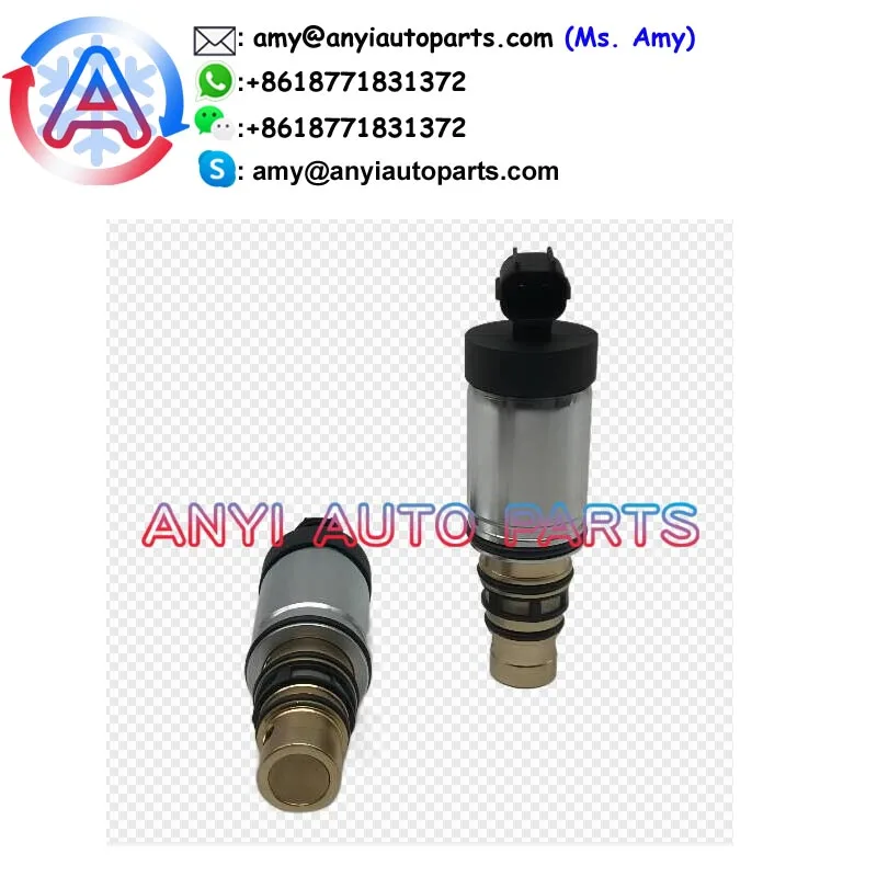 CAR A/C AC Compressor Control Valve Solenoid Air Conditioning SANDEN PXE14 PXE16 For Kia K2 Rio Sportage Hyundai Tuson Accent