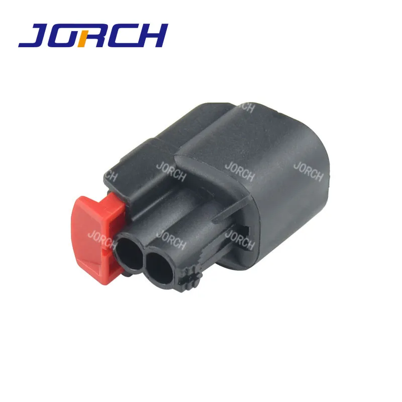 2 Pin 34062-0028 Auto Air Conditioner Compressor Pump Connector ABS Sensor Plug for Ford Mondeo Focus fuel injector plug EV6