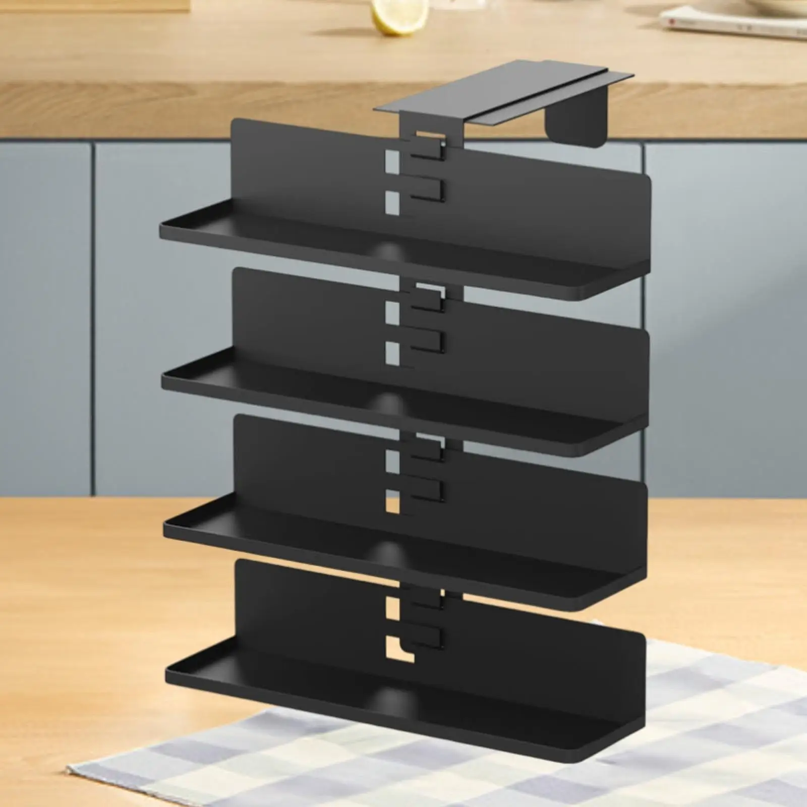 

Essence Organizer 4 Layer Hanging Perfume Storage Rack for Fragrance Bottle