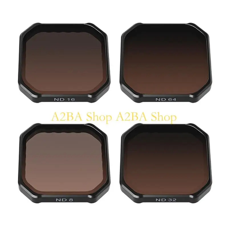 

A2BA ND8 ND64 Lens Filters for AcePro2 Environment Fingerprints Resistant Coating And Shockproof Build