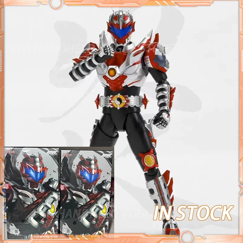 

In stock DEGENERATOR INDUSTRY Armor Hero Dragon Man Movable Model Toys Collection YCY XINKE Republish