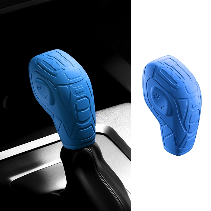 

Car Silicone Gear Shift Knob Cover For Focus/Escort/Escape/Ecosport/Fiesta/Mondeo Anti-Slip Interior Premium Tuning Accessories