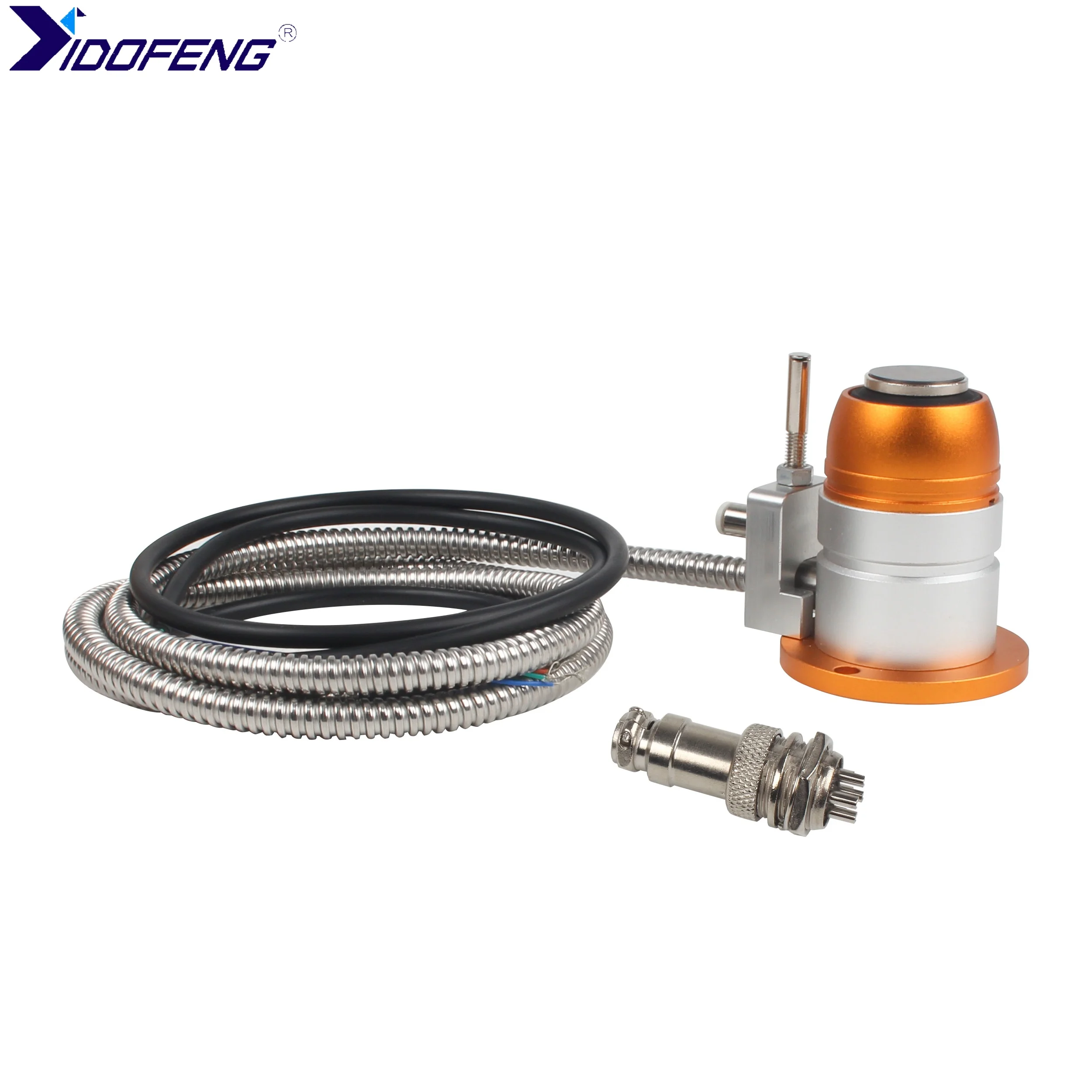 Misuratore automatico ad alta precisione dorato/blu Sonda sensore Strumento per la lavorazione del legno Setter Accessori CNC normalmente chiusi