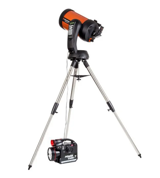 باور بانك سيليسترون متعدد الوظائف 12V7A مصدر طاقة قابل لإعادة الشحن LXPS7 لتلسكوب سيليسترون سكاي واتشر جوتو الفلكي