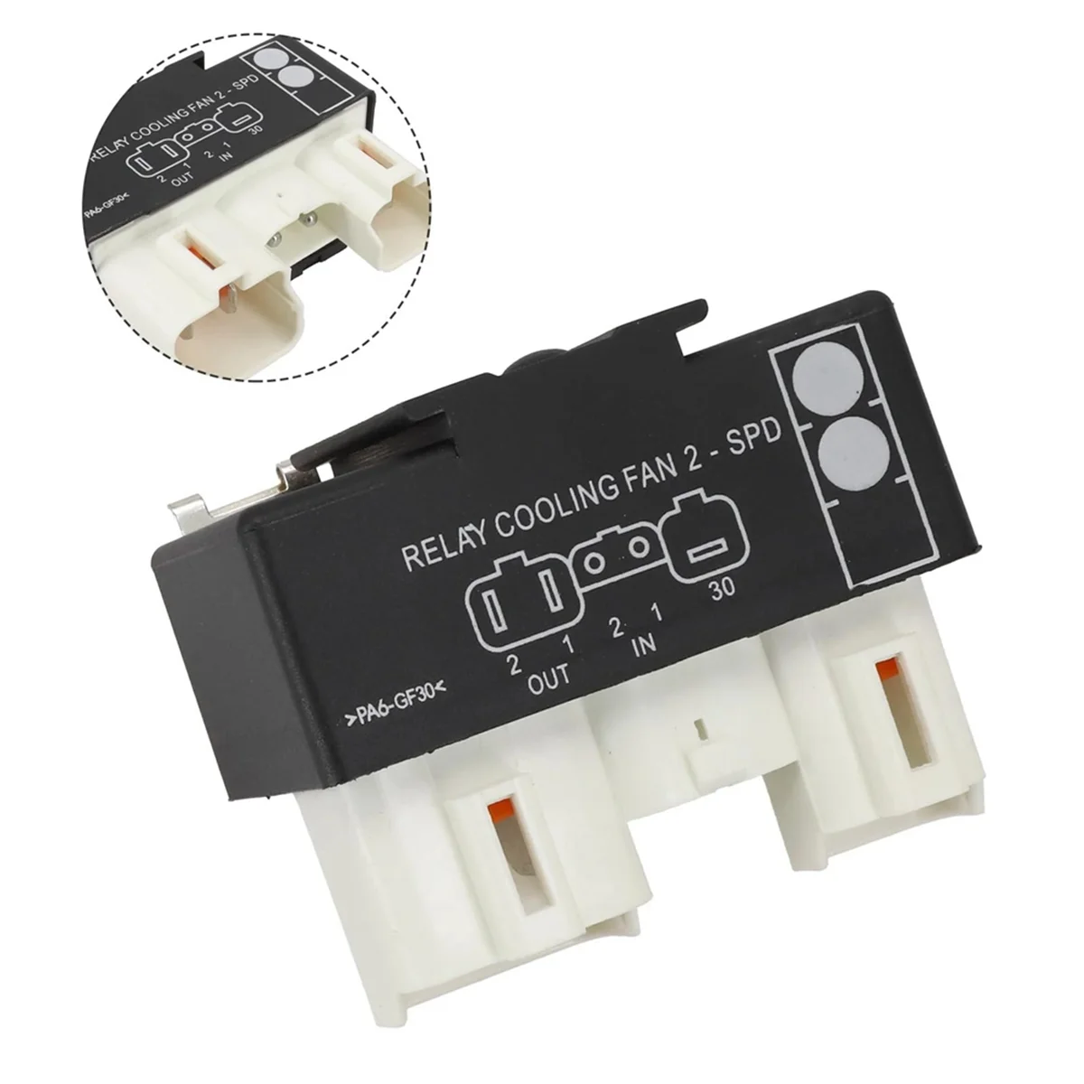 

Реле блока управления вентилятором охлаждения радиатора для Volvo C70 S70 V70 S90 V90 740 850 940 960 Замена 9442933 9442934 899998000 -L48A