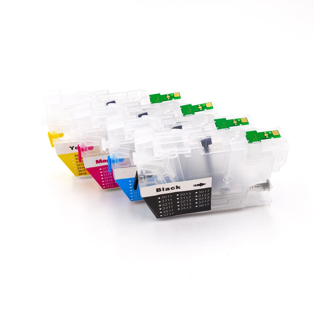 LC3619 LC3617 Refillable Ink Cartridge With Chip For Brother MFC-J2330DW MFC-J2730DW MFC-J3530DW MFC-J3930DW Printer
