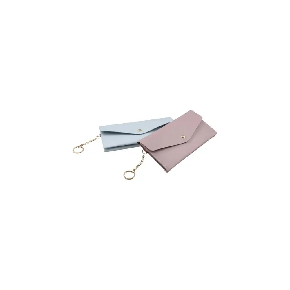 Cute Ins PU Leather Large Capacity Birthday Gifts Rectangle Phone Bags Purse Wallets Card Holder Coin Purse Women Wallets