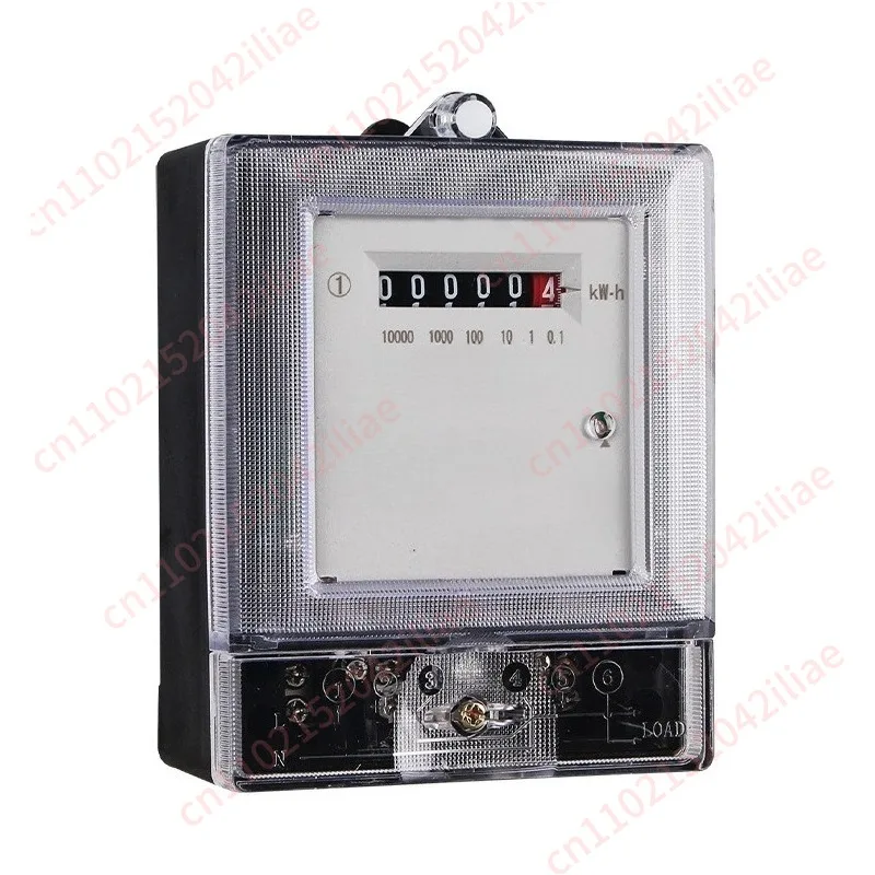 

Smart energy meter Electronic English version Rental room electric meter Smart metering