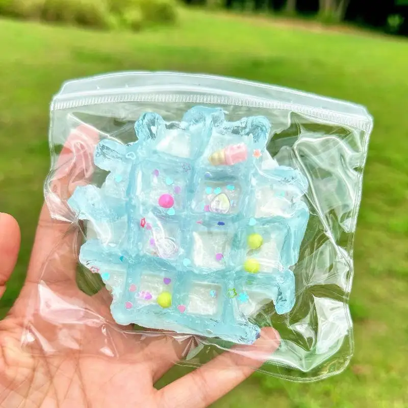 Cute Squeezing Toy Realistic Food-shaped Stress Relief Toy Adorable Squeezeable Foot Toy For Stress Relief