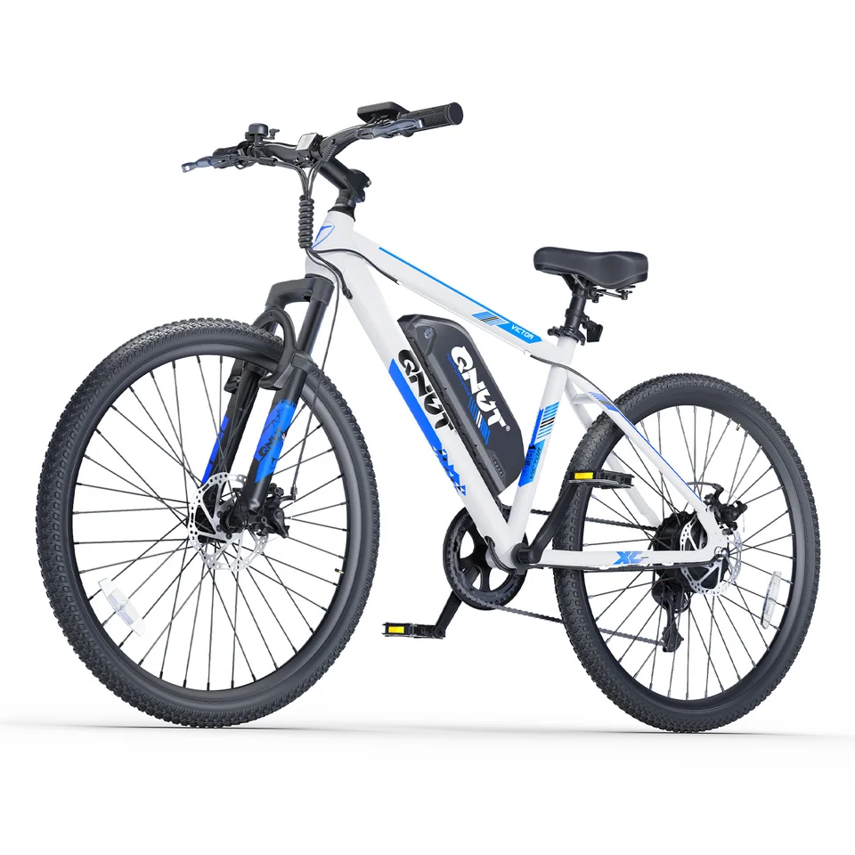 QNUT Electric Bicycle Peak 1000W Motor 26' Victor Mountain Lightweight Ebike, 36V7.8Ah Removable Battery Electric Bike Up to 40-60 Miles E Bikes Commuter E-MTB for Teens Men Women image 10