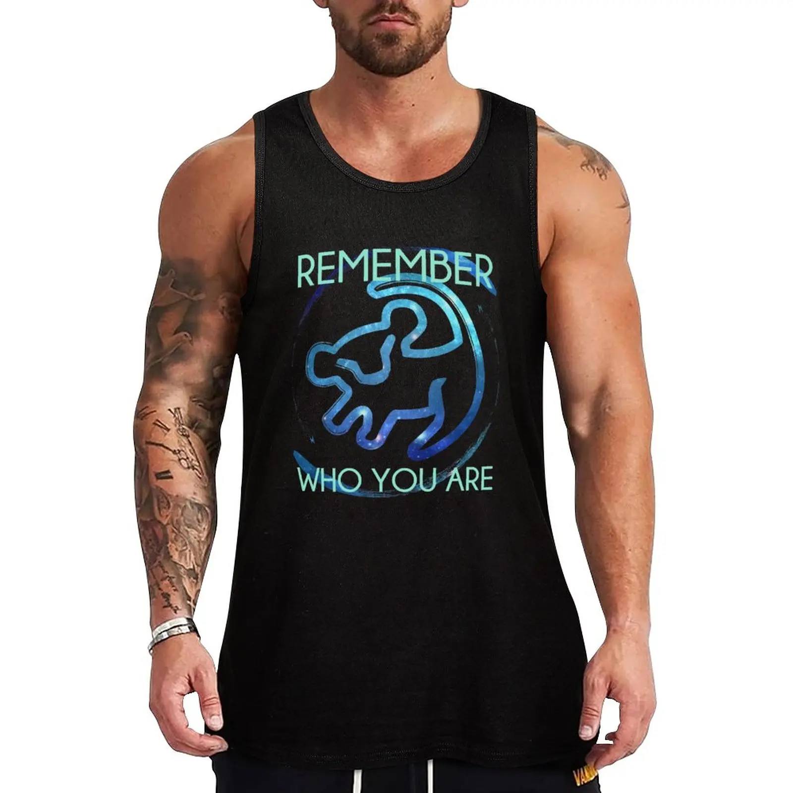 

New Remember Who You Are Tank Top Men's vest bodybuilding gym men