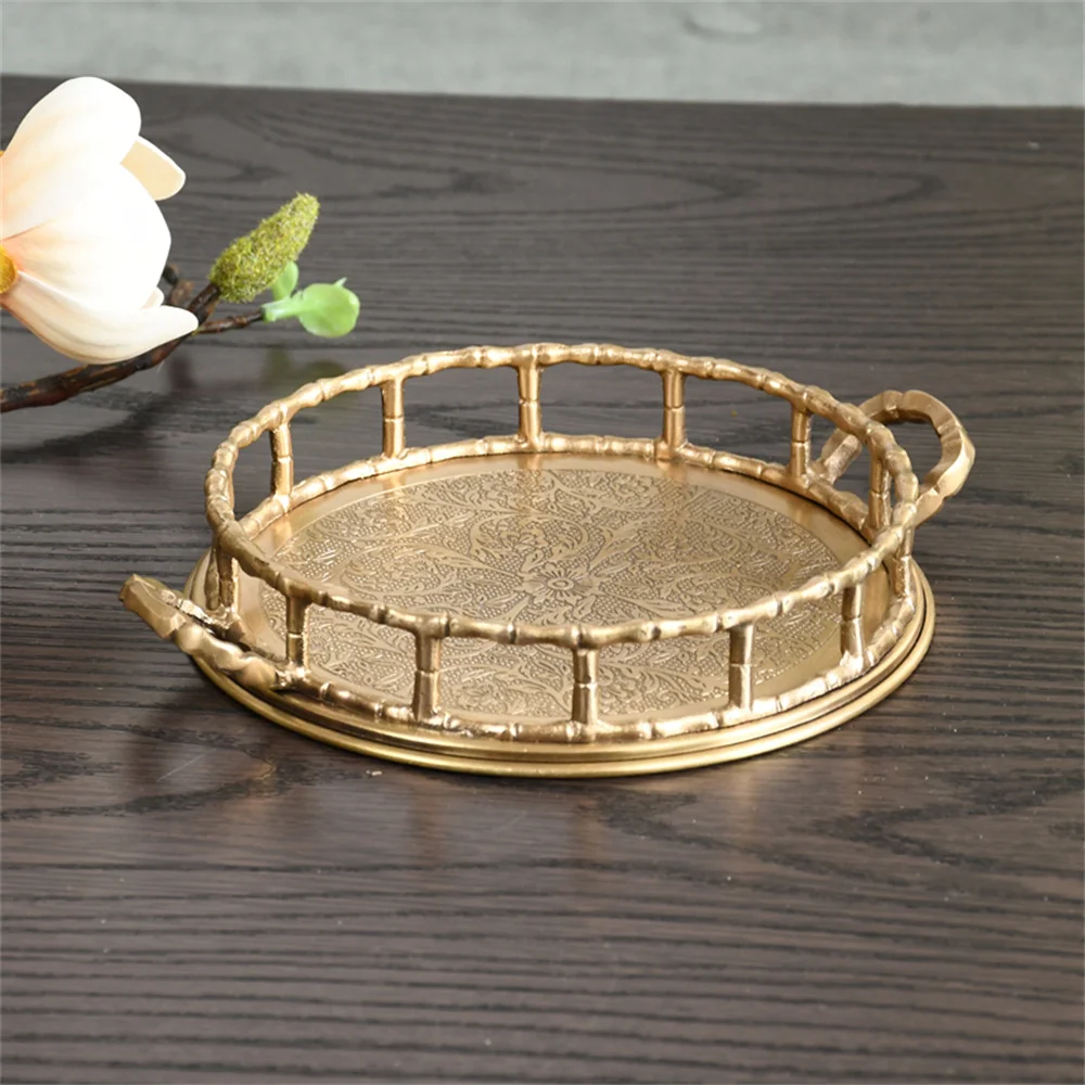 

Bathtub Tray Vanity Jewelry Perfume Bathroom Brass Toiletries Organizer Box Couch Trays Kitchen Living Dining Coffee Table Party